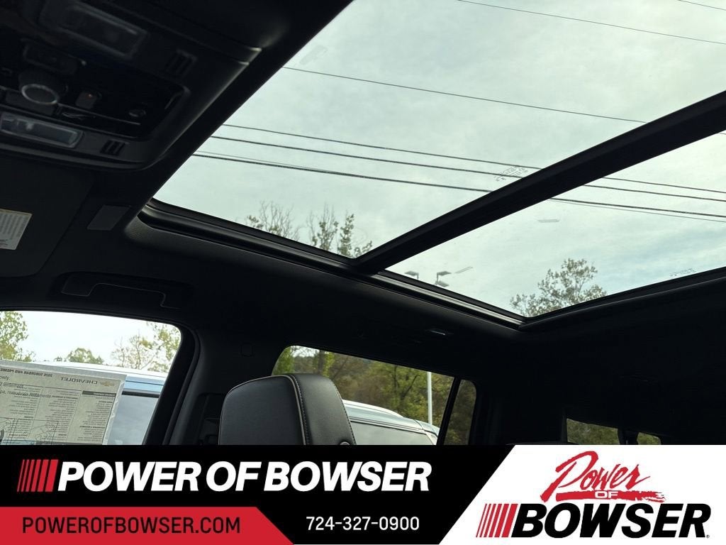 2026 Chevrolet Suburban Premier