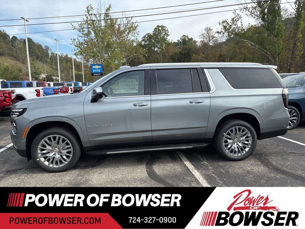 2026 Chevrolet Suburban Premier