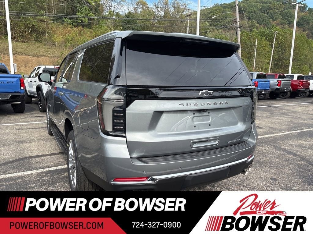 2026 Chevrolet Suburban Premier
