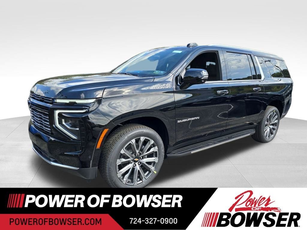 2026 Chevrolet Suburban High Country