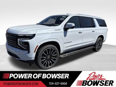 2026 Chevrolet Suburban High Country