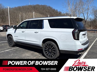 2026 Chevrolet Suburban High Country