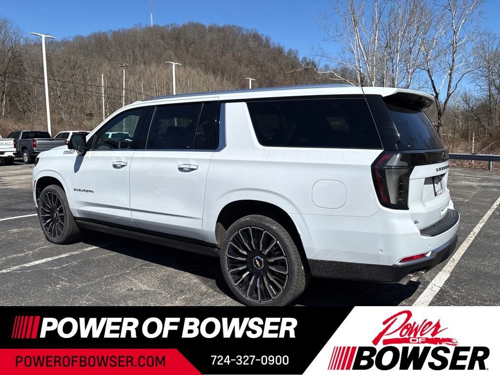 2026 Chevrolet Suburban High Country