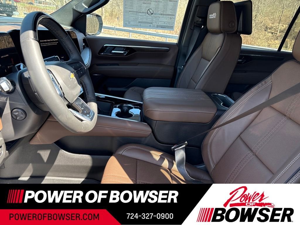 2026 Chevrolet Suburban High Country