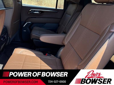 2026 Chevrolet Suburban High Country