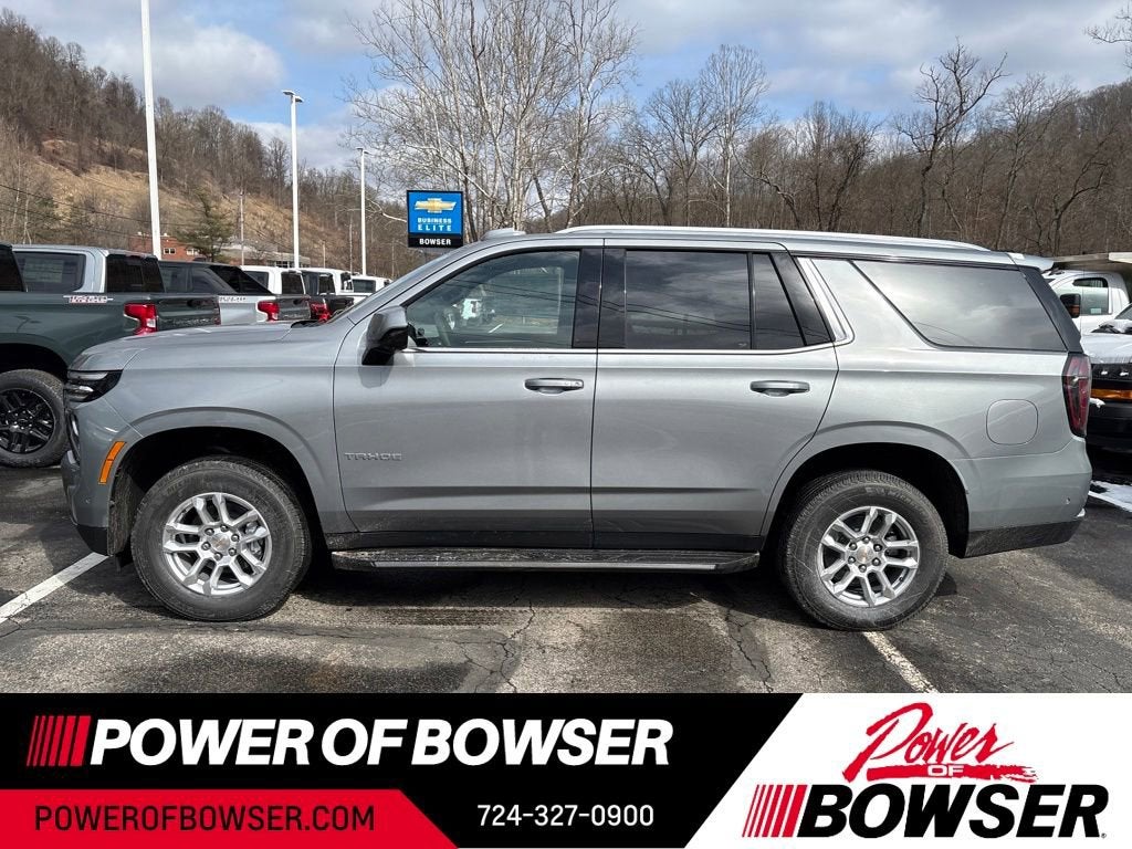 2026 Chevrolet Tahoe LS