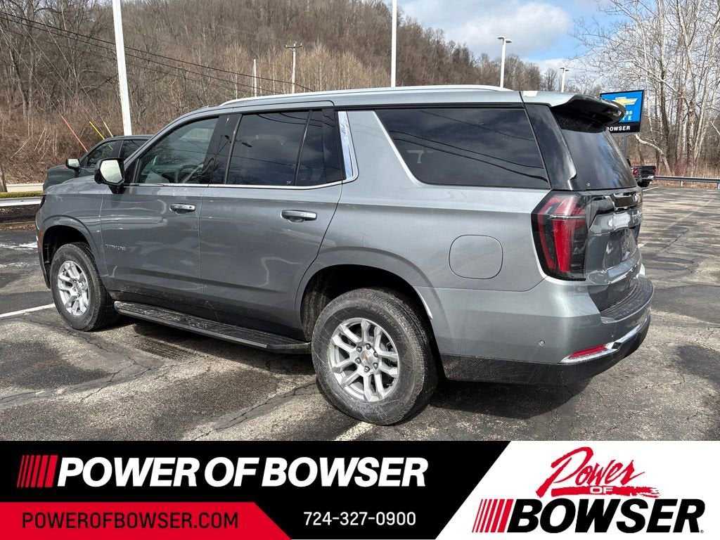 2026 Chevrolet Tahoe LS