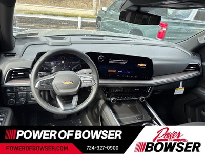 2026 Chevrolet Tahoe LS