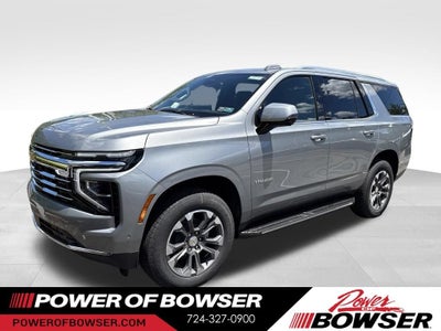 2026 Chevrolet Tahoe LT