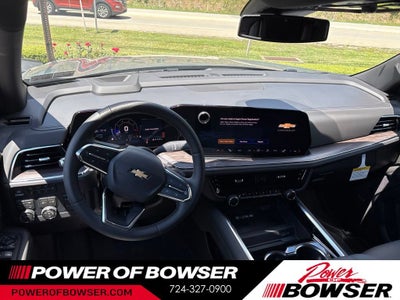 2026 Chevrolet Tahoe LT
