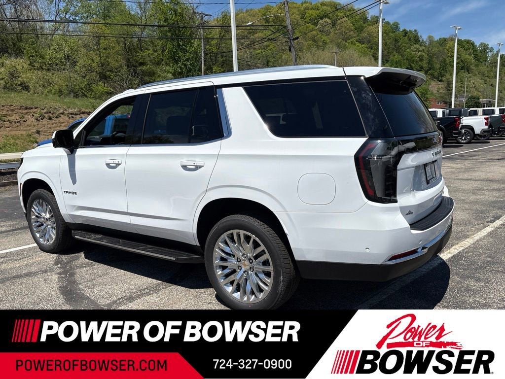 2026 Chevrolet Tahoe LT