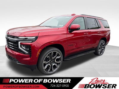 2026 Chevrolet Tahoe RST