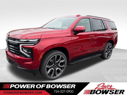 2026 Chevrolet Tahoe RST