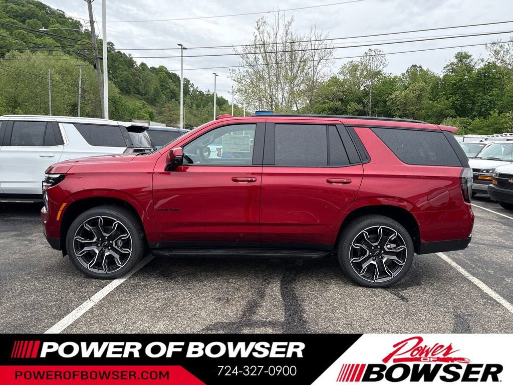 2026 Chevrolet Tahoe RST