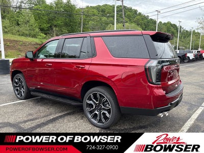 2026 Chevrolet Tahoe RST