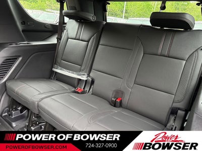 2026 Chevrolet Tahoe RST