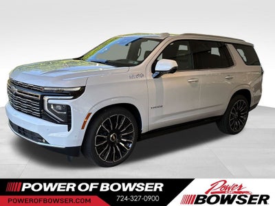 2026 Chevrolet Tahoe High Country