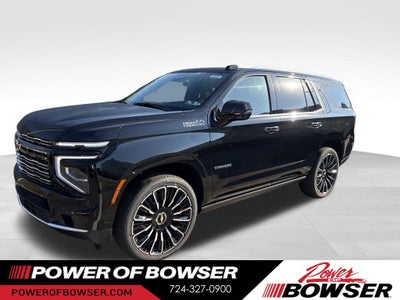 2027 Chevrolet Tahoe High Country