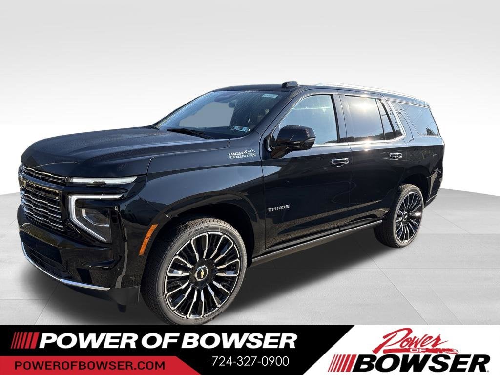 2027 Chevrolet Tahoe High Country