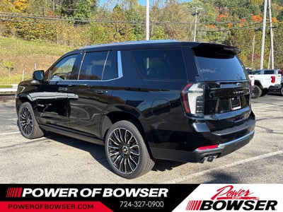 2027 Chevrolet Tahoe High Country