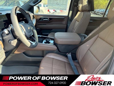 2027 Chevrolet Tahoe High Country