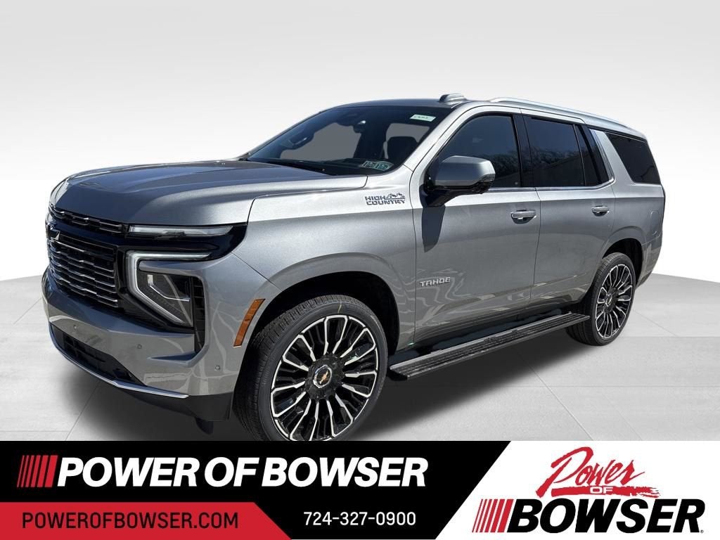 2026 Chevrolet Tahoe High Country