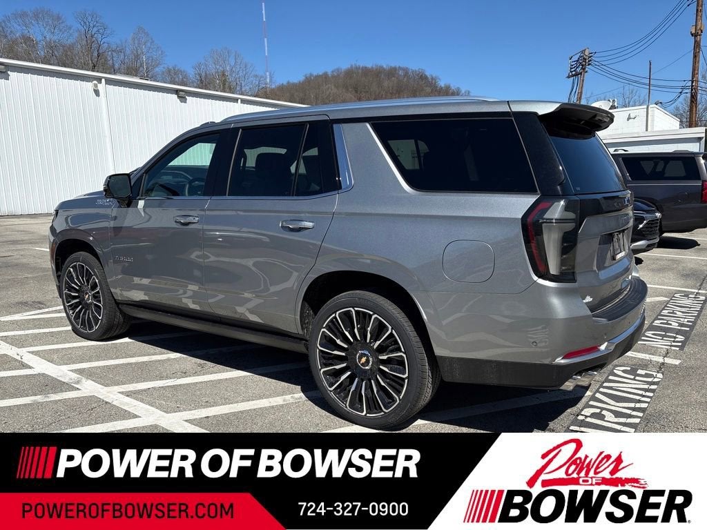 2026 Chevrolet Tahoe High Country