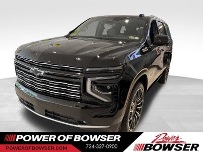 2026 Chevrolet Tahoe High Country