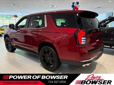 2026 Chevrolet Tahoe High Country