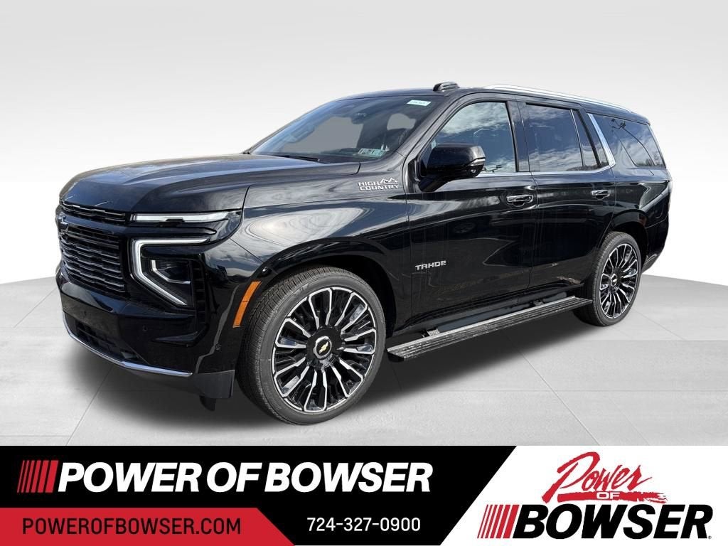 2026 Chevrolet Tahoe High Country