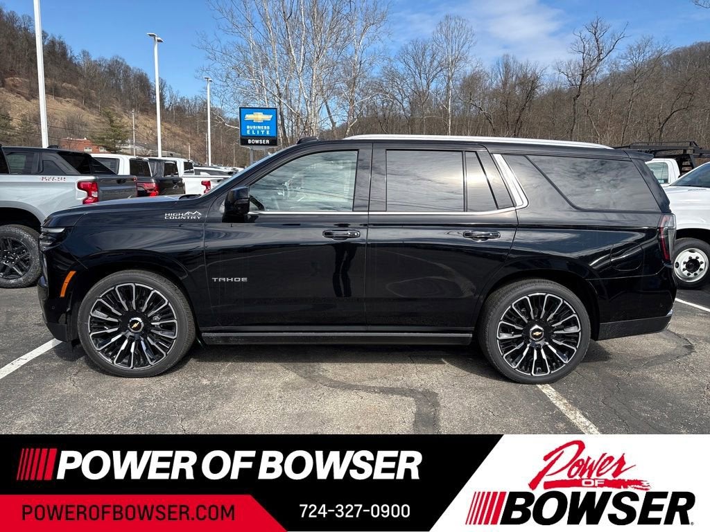 2026 Chevrolet Tahoe High Country