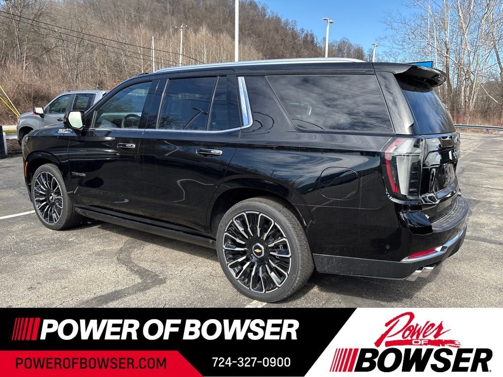 2026 Chevrolet Tahoe High Country