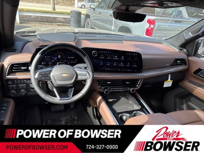 2026 Chevrolet Tahoe High Country