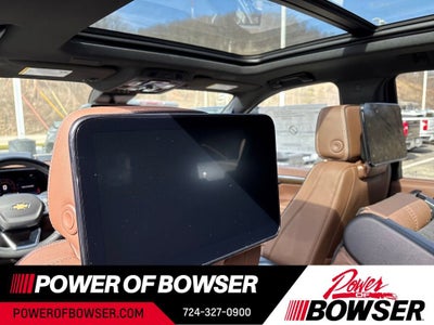 2026 Chevrolet Tahoe High Country