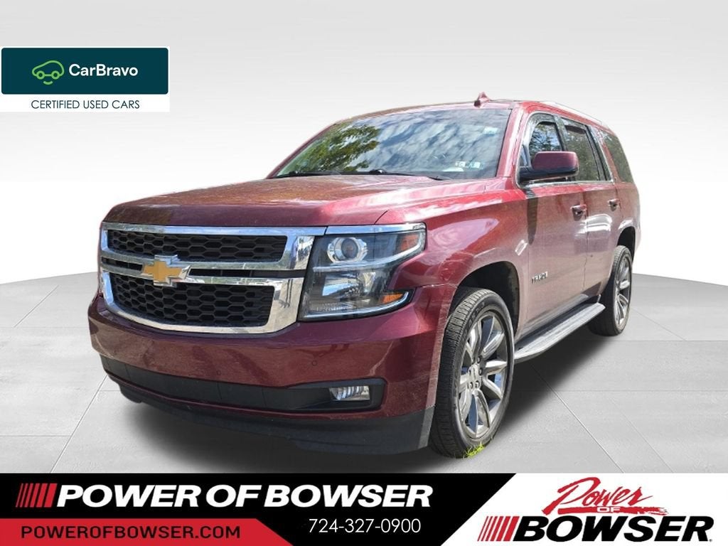 2020 Chevrolet Tahoe LT