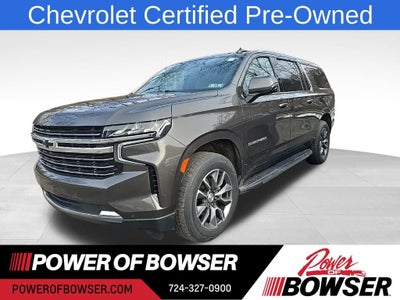 2021 Chevrolet Suburban LT
