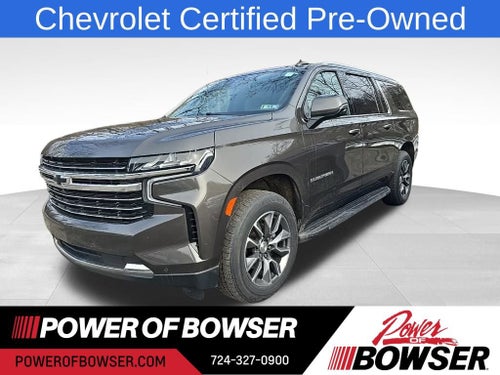 2021 Chevrolet Suburban LT