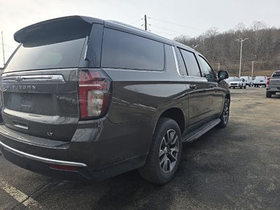 2021 Chevrolet Suburban LT