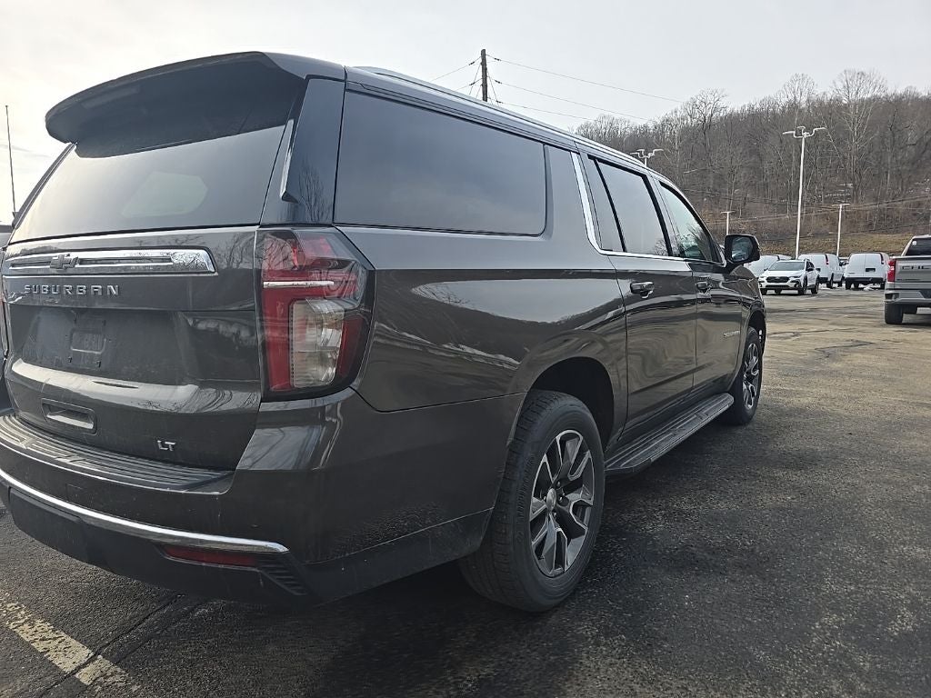 2021 Chevrolet Suburban LT