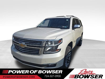 2020 Chevrolet Tahoe Premier