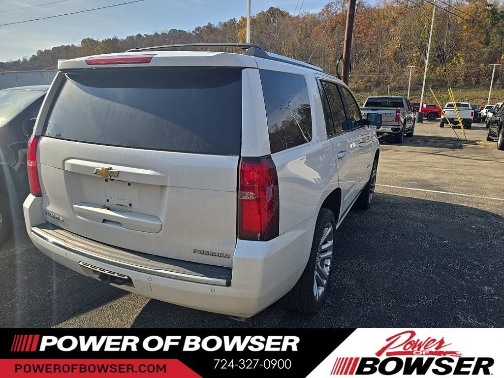 2020 Chevrolet Tahoe Premier
