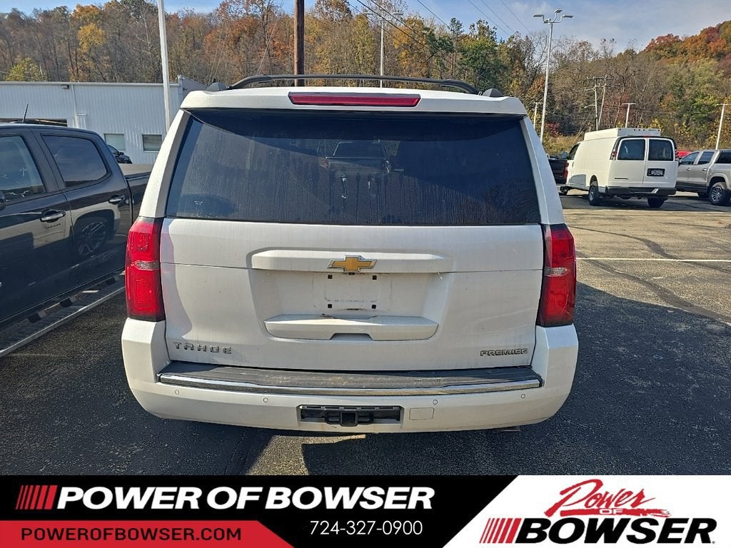 2020 Chevrolet Tahoe Premier