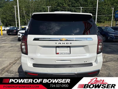 2022 Chevrolet Tahoe LT