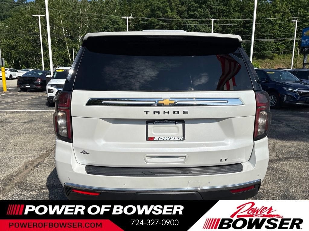 2022 Chevrolet Tahoe LT