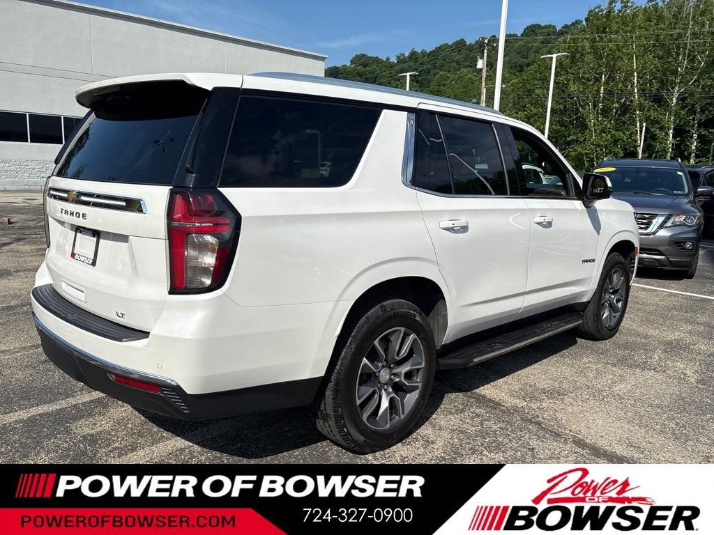 2022 Chevrolet Tahoe LT