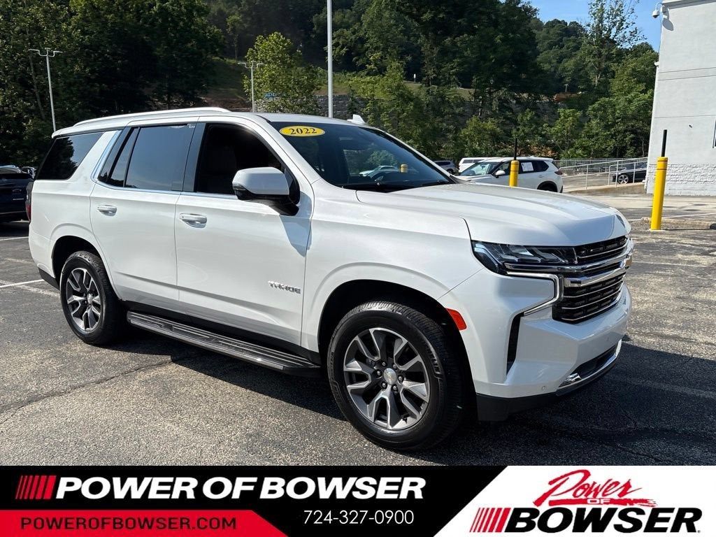 2022 Chevrolet Tahoe LT