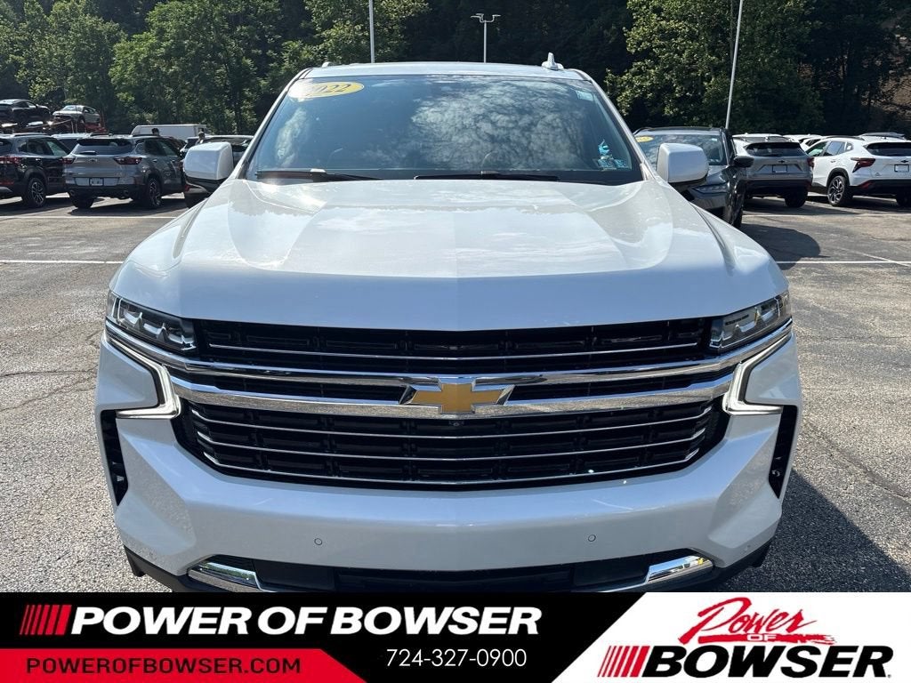 2022 Chevrolet Tahoe LT
