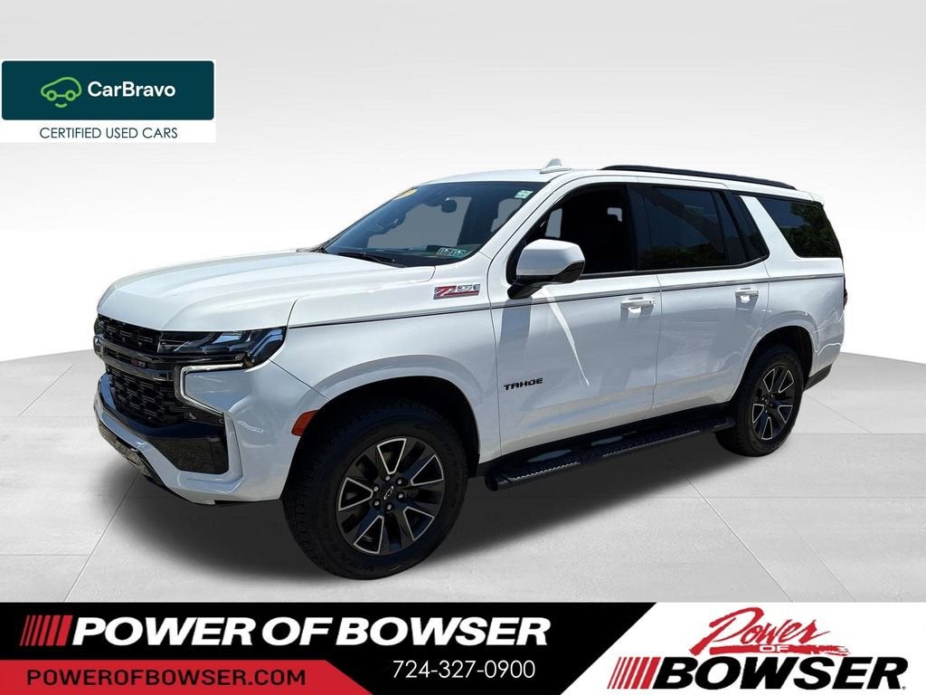 2022 Chevrolet Tahoe Z71