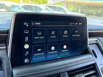 2022 Chevrolet Tahoe Z71