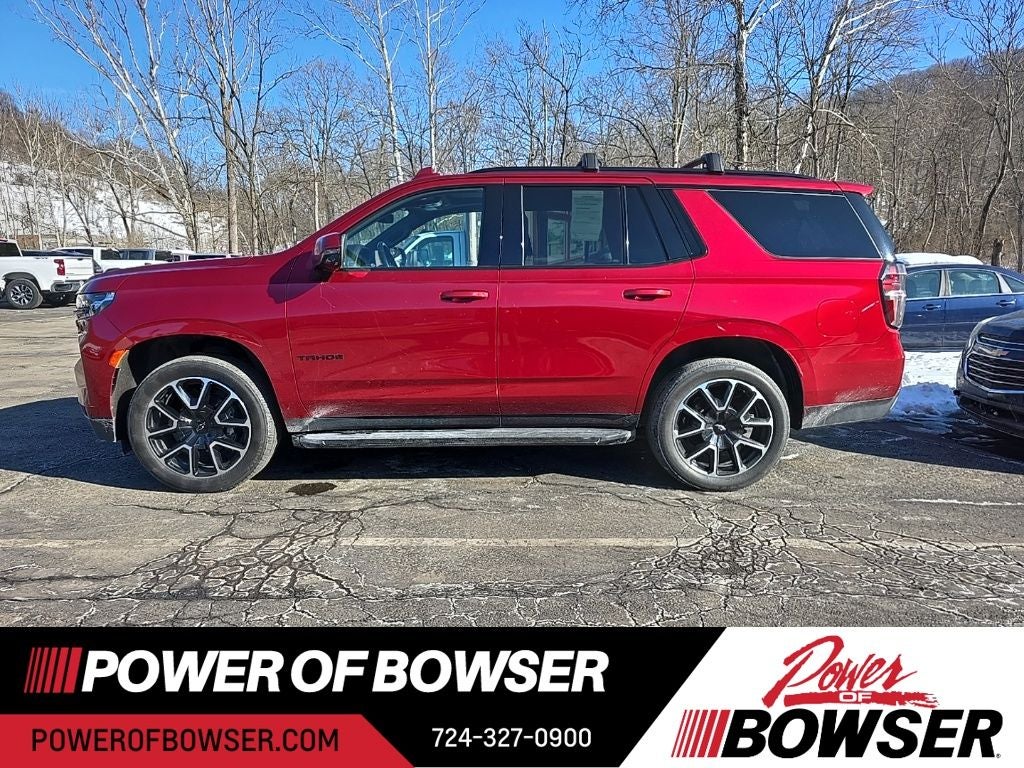 2021 Chevrolet Tahoe RST